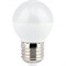Ecola globe   LED  7,0W G45  220V E27 2700K шар (композит) 82x45 K7GW70ELC - фото 2823