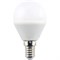 Ecola globe   LED  8,0W G45  220V E14 4000K шар (композит) 78x45 K4GV80ELC - фото 2827