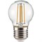 Ecola globe   LED Premium  6,0W G45 220V E27 4000K 360° filament прозр. нитевидный шар (Ra 80, 100 Lm/W, КП=0) 68х45 N7PV60ELC - фото 2845
