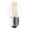 Ecola globe   LED Premium  6,0W G45 220V E27 6000K 360° filament прозр. нитевидный шар (Ra 80, 100 Lm/W, КП=0) 68х45 N7PD60ELC - фото 2846