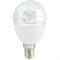Ecola globe   LED Premium  7,0W G45 220V  E14 4000K прозрачный шар с линзой (композит) 80x45 K4FV70ELC - фото 2854