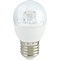Ecola globe   LED Premium  7,0W G45 220V  E27 4000K прозрачный шар с линзой (композит) 75x45 K7FV70ELC - фото 2856