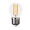 Ecola globe   LED Premium  7,0W G45 220V E27 4000K 360° filament прозр. нитевидный шар (Ra 80, 100 Lm/W, КП=0) 68х45 N7PV70ELC - фото 2860