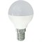 Ecola globe   LED Premium  8,0W G45  220V E14 4000K шар (композит) 77x45 K4QV80ELC - фото 2862