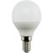 Ecola globe   LED Premium  9,0W G45  220V E14 2700K шар (композит) 82x45 K4QW90ELC - фото 2865