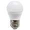 Ecola globe   LED Premium  9,0W G45  220V E27 6000K шар (композит) 82x45 K7QD90ELC - фото 2870