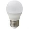 Ecola globe   LED Premium 10,0W G45  220V E27 4000K шар (композит) 82x45 K7QV10ELC - фото 2875