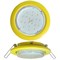 Ecola GX53 5355 Встраиваемый Легкий Желтый (светильник) 25x106 FY5355ECD - фото 2969