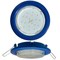 Ecola GX53 5355 Встраиваемый Легкий Синий (светильник) 25x106 FL5355ECD - фото 2974