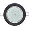 Ecola GX53 DGX5315 Встраиваемый Легкий Черный (светильник) 18x100 FB53EFECD - фото 2987