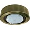 Ecola GX53 FT3073 Светильник Накладной Широкий Черненая бронза 32x130 FN5330ECB - фото 2999