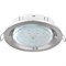 Ecola GX53 FT3225 светильник встраиваемый глубокий легкий серебро 27x109 FS5305ECB - фото 3005