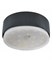 Ecola GX53 FT8073 светильник накладной черный матовый 25x82 FM5380ECB - фото 3022