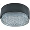 Ecola GX53 FT8073 светильник накладной черный хром 25x82 FB5380ECB - фото 3023