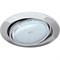Ecola GX53 FT9073 светильник встраиваемый поворотный хром 40x120 FC5390ECB - фото 3028