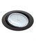 Ecola GX53 FT9073 светильник встраиваемый поворотный черный матовый 40x120 FM5390ECB - фото 3031