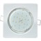Ecola GX53 H4  Square open edge квадратный Белый плоский 106x41 (к+) FW53N4ECB - фото 3038