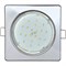 Ecola GX53 H4  Square open edge квадратный Хром плоский 106x41 (к+) FC53N4ECB - фото 3041