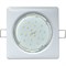 Ecola GX53 H4  Square светильник квадратный без рефл. Белый  107x41 (к+) FW53S4ECB - фото 3045