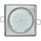 Ecola GX53 H4  Square светильник квадратный без рефл. Хром 107x41 (к+) FC53S4ECB - фото 3049