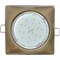 Ecola GX53 H4  Square светильник квадратный без рефл. Черненая бронза 107x41 (к+) FN53S4ECB - фото 3050