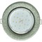 Ecola GX53 H4 5310 Glass Стекло Круг  хром - серебряный блеск 38x126 (светильник) (к+) FS53RNECH - фото 3057