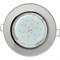 Ecola GX53 H4 5310 Glass Стекло Круг  хром - хром (зеркальный)  (светильник)  38x126 (к+) FM53RNECH - фото 3058