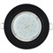 Ecola GX53 H4 5310 Glass Стекло Круг  черный хром - черный 38x126 (к+) FP53RNECH - фото 3061