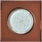 Ecola GX53 H4 5311 Glass Стекло Квадрат скошенный край Черненая медь - янтарь 38x120x120 (к+) FA53SNECH - фото 3068
