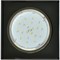 Ecola GX53 H4 5311 Glass Стекло Квадрат скошенный край Черный хром - черный 38x120x120 (к+) FN53SNECH - фото 3070