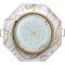 Ecola GX53 H4 5312 Glass Стекло 8-угольник с прямыми гранями золото - золото на белом 38x133 (к+) FG538AECH - фото 3071