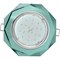 Ecola GX53 H4 5312 Glass Стекло 8-угольник с прямыми гранями хром - изумруд 38x133 (к+) FC538AECH - фото 3073