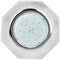 Ecola GX53 H4 5312 Glass Стекло 8-угольник с прямыми гранями хром - матовый 38x133 (к+) FL538AECH - фото 3074
