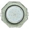 Ecola GX53 H4 5312 Glass Стекло 8-угольник с прямыми гранями хром - серебряный блеск 38x133 (к+) FS538AECH - фото 3075