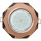 Ecola GX53 H4 5312 Glass Стекло 8-угольник с прямыми гранями черненая медь - янтарь 38x133 (к+) FA538AECH - фото 3077