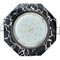 Ecola GX53 H4 5312 Glass Стекло 8-угольник с прямыми гранями черный хром - хром на черном 38x133 (к+) FB538AECH - фото 3078
