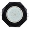 Ecola GX53 H4 5312 Glass Стекло 8-угольник с прямыми гранями черный хром - черный 38x133 (к+) FP538AECH - фото 3079