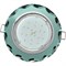 Ecola GX53 H4 5313 Glass Стекло Круг с вогнутыми гранями хром - изумруд 38x126 (к+) FC53RCECH - фото 3082