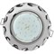 Ecola GX53 H4 5313 Glass Стекло Круг с вогнутыми гранями хром - хром (зеркальный) 38x126 (к+) FM53RCECH - фото 3085