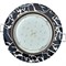 Ecola GX53 H4 5313 Glass Стекло Круг с вогнутыми гранями черный хром - хром на черном 38x126 (к+) FB53RCECH - фото 3087