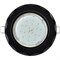 Ecola GX53 H4 5313 Glass Стекло Круг с вогнутыми гранями черный хром - черный 38x126 (к+) FP53RCECH - фото 3088