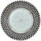 Ecola GX53 H4 5319 Glass Круг с  прозр.  мозаикой/фон черный./центр.часть хром 40x123 (к+) FX53RMECB - фото 3090