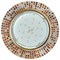 Ecola GX53 H4 5319 Glass Круг с  прозр.-янтарной мозаикой/фон зерк./центр.часть черненая бронза 40x123 (к+) FQ53RMECB - фото 3092