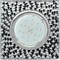 Ecola GX53 H4 5320 Glass Квадрат с  прозр.-черной мозаикой/фон зерк../центр.часть хром 40x123x123 (к+) FU53SGECB - фото 3096