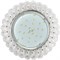 Ecola GX53 H4 5341 Glass Круглый с хрусталиками Матовый /Хром 56x120 (к+) FN53RYECB - фото 3099
