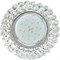 Ecola GX53 H4 5341 Glass Круглый с хрусталиками Прозрачный /Хром (светильник) 56x120 (к+) FW53RYECB - фото 3101