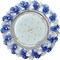 Ecola GX53 H4 5341 Glass Круглый с хрусталиками Прозрачный и Голубой /Хром 56x120 (к+) FL53RYECB - фото 3103