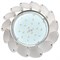 Ecola GX53 H4 5342 Glass Круглый с большими хрусталиками Матовый/Хром 56x125 (к+) FN53RVECB - фото 3111