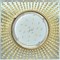 Ecola GX53 H4 5352 Glass Квадрат с прозр.стразами (оправа золото)/фон зерк./центр.часть золото 40x123x123 (к+) FG53SGECB - фото 3132