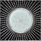 Ecola GX53 H4 5352 Glass Квадрат с прозр.стразами (оправа хром)/фон черный./центр.часть хром 40x123x123 (к+) FR53SGECB - фото 3135